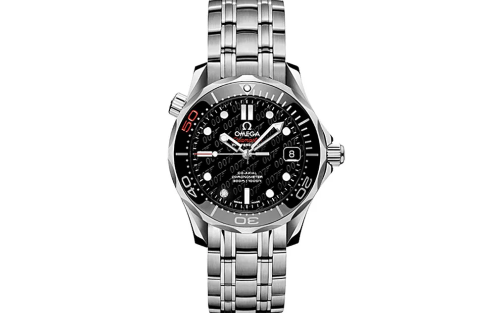 Omega Seamaster Diver 300 M JAMES BOND 50TH ANNIVERSARY